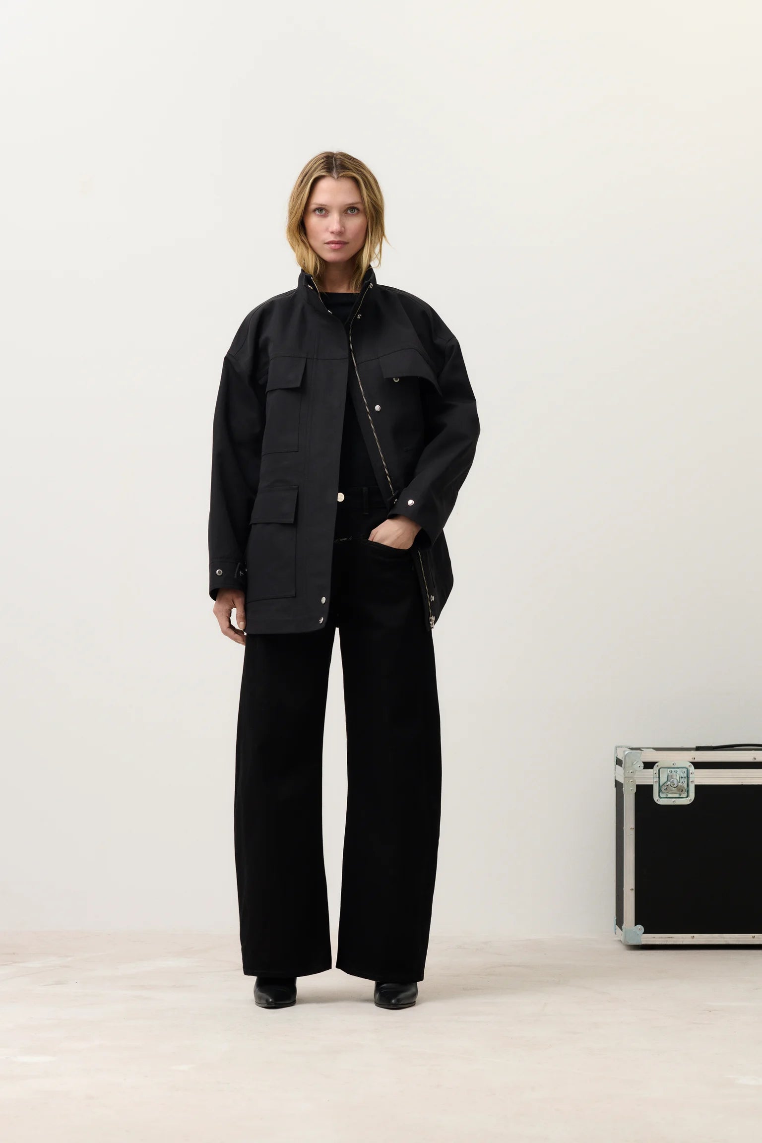 Barrel Jeans Tori -X