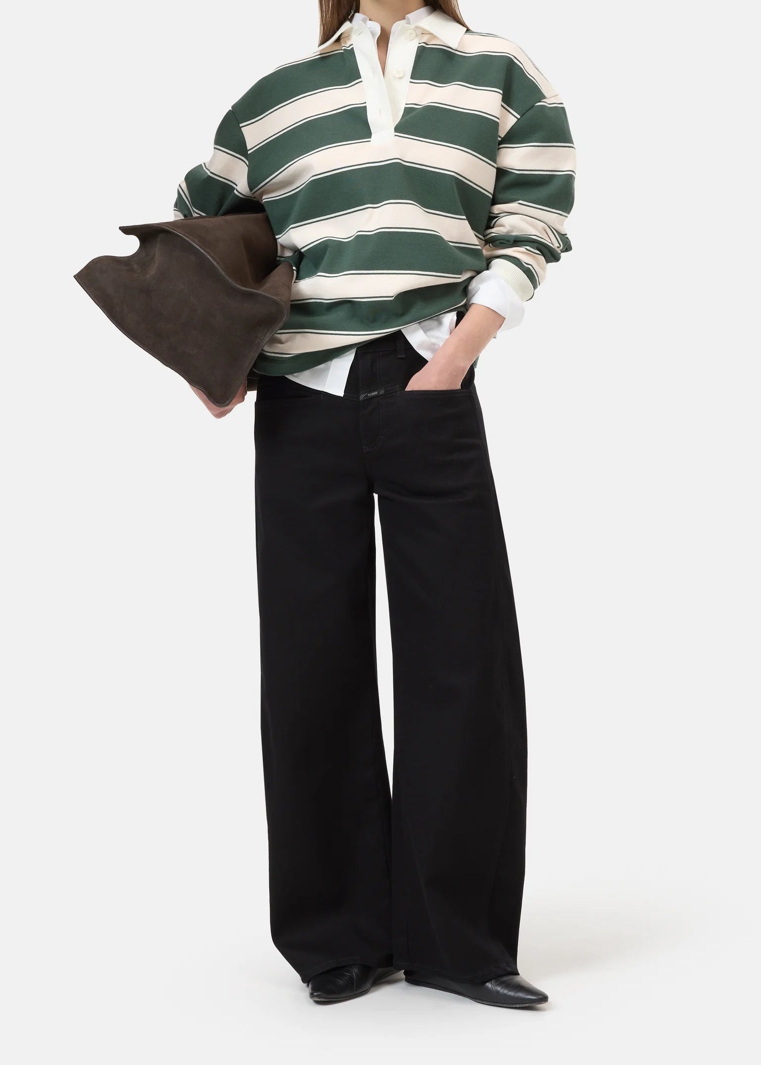 Barrel Jeans Tori -X