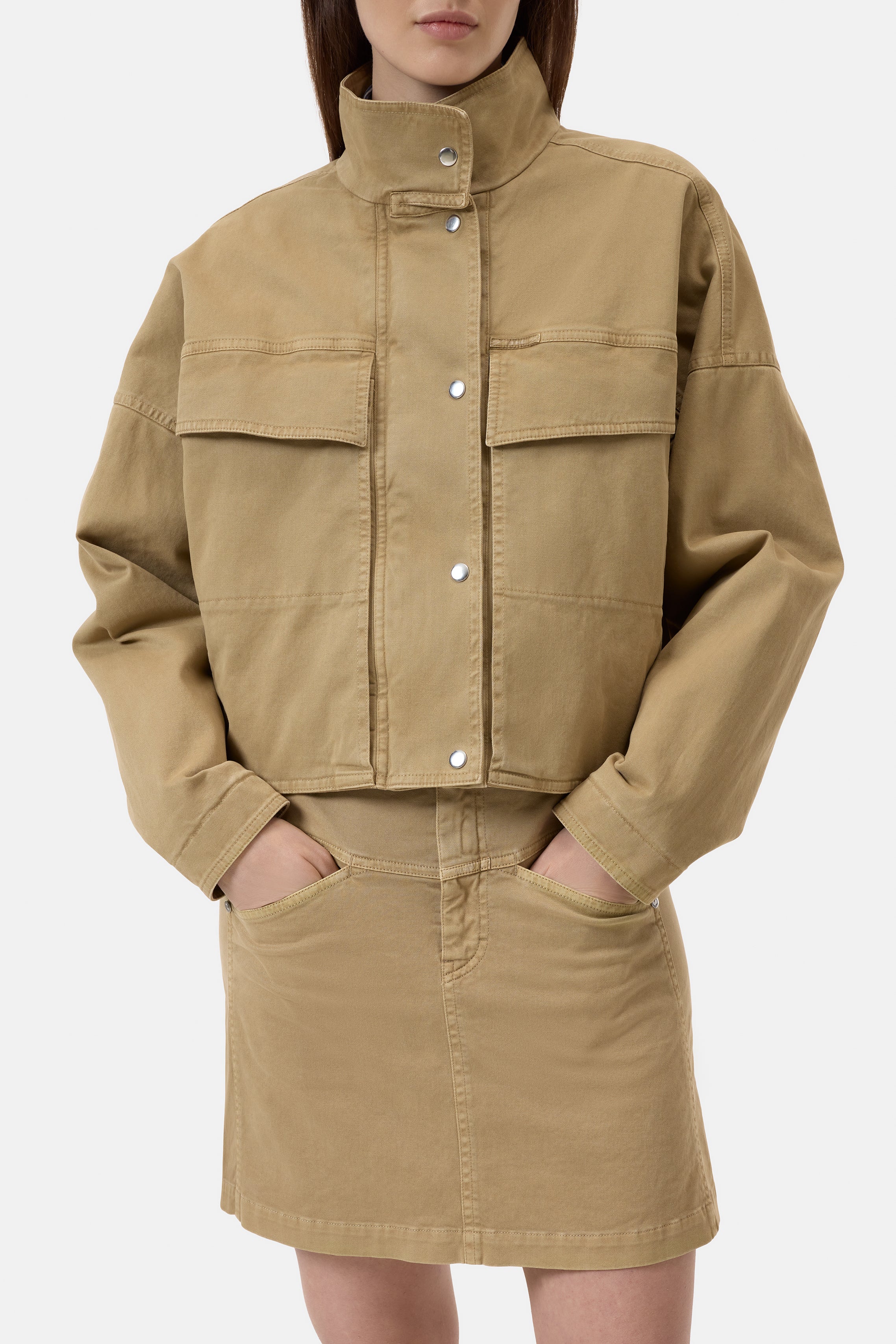 Cotton -twill jacket
