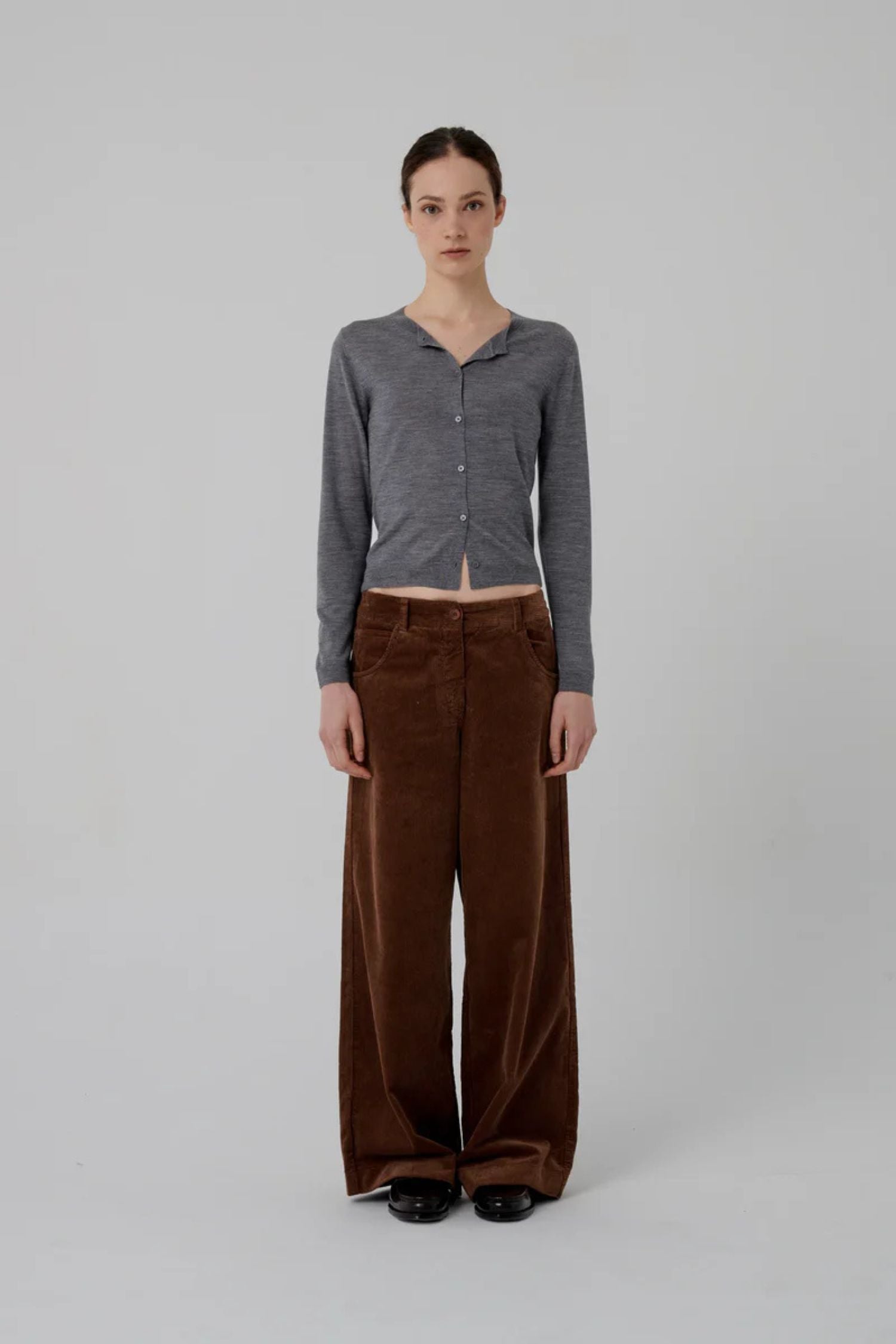 Corduroy trousers