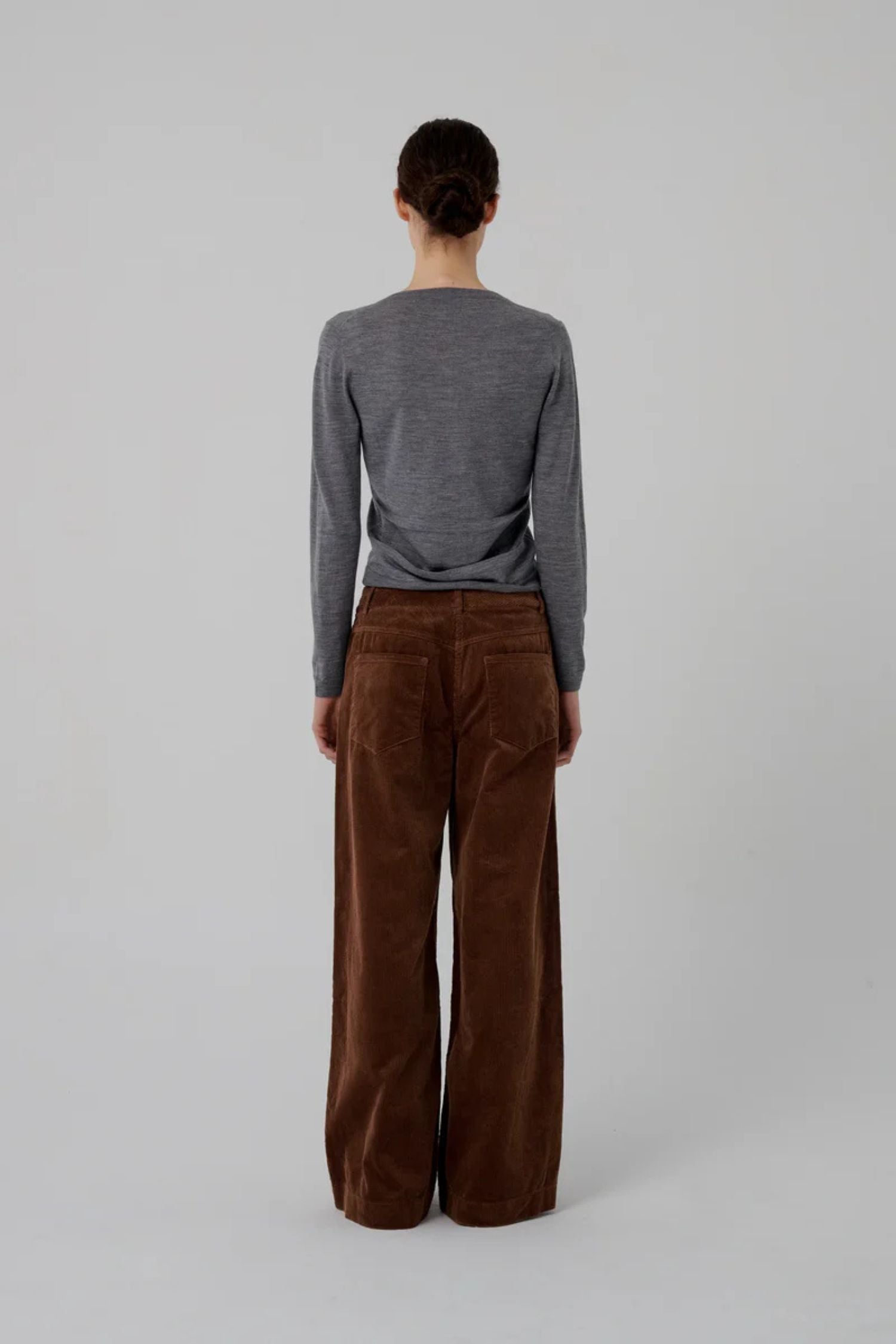 Corduroy trousers