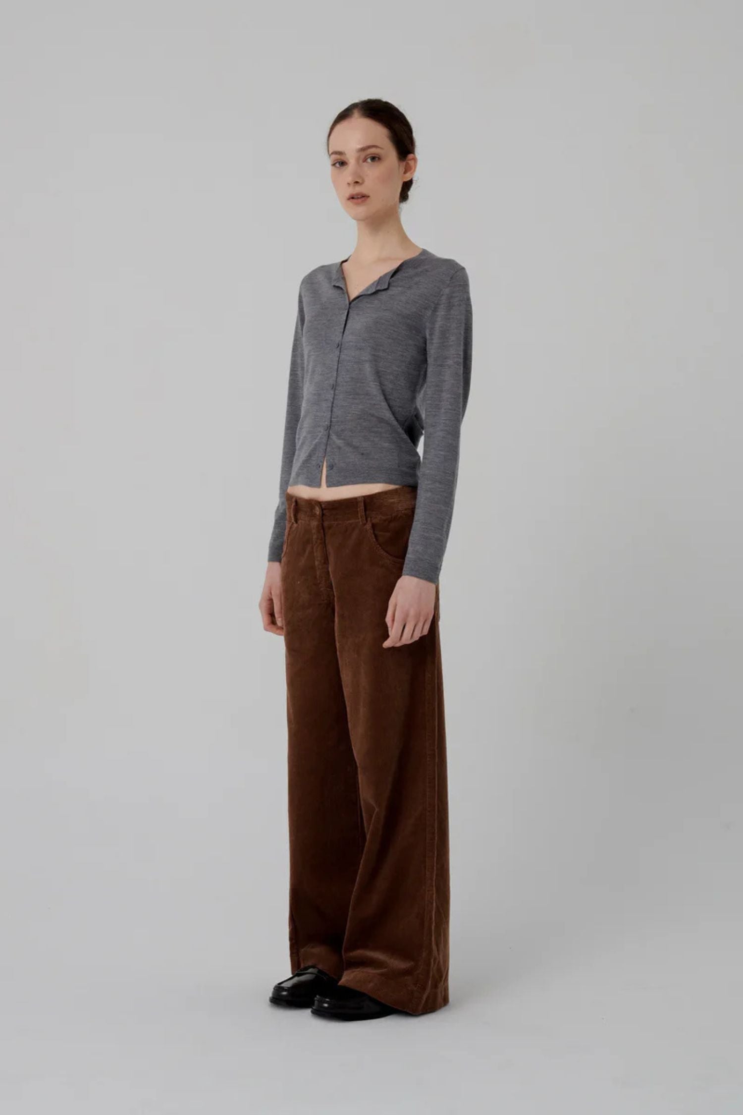 Corduroy trousers