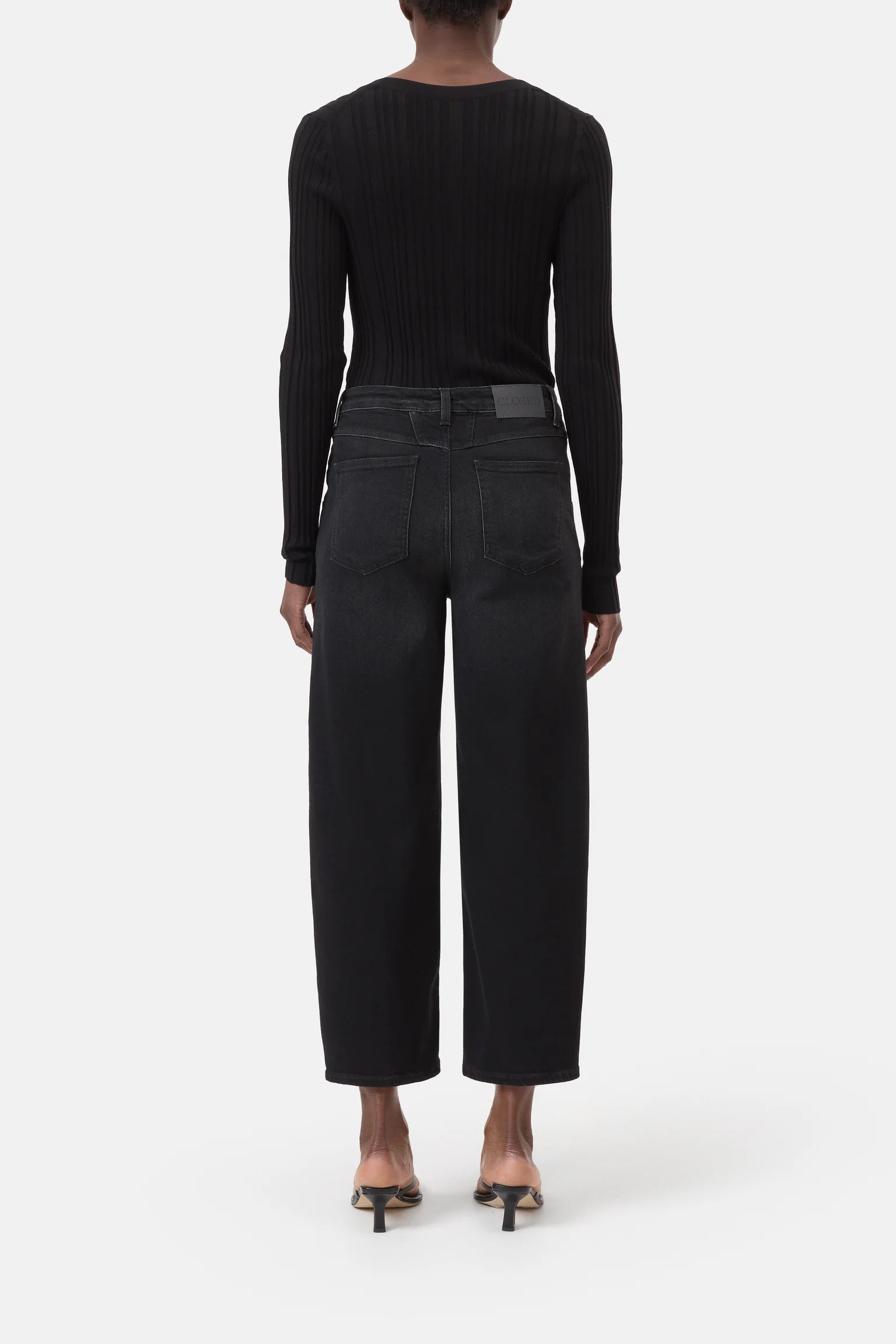 Black Stover jeans