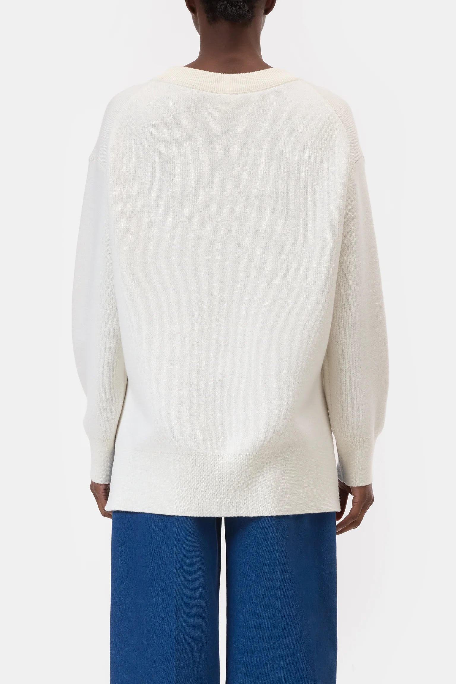 Doubleface Knit Sweater