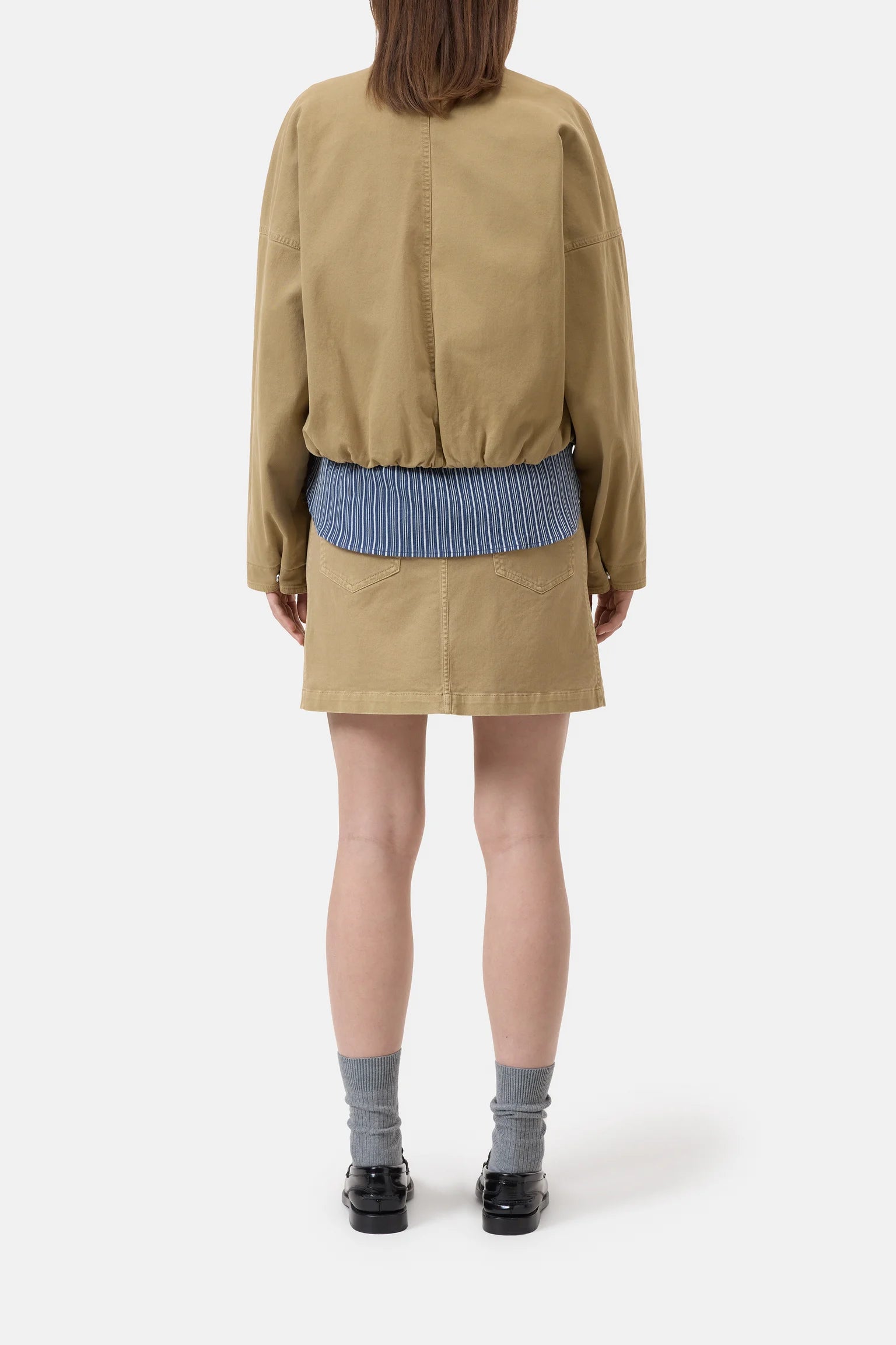Cotton -twill jacket