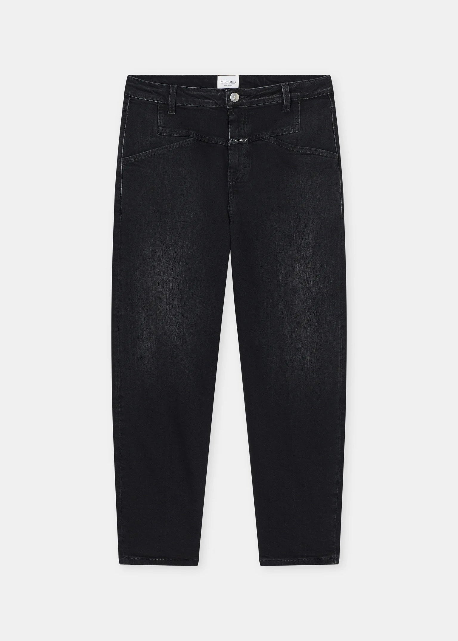 Black Stover Jeans
