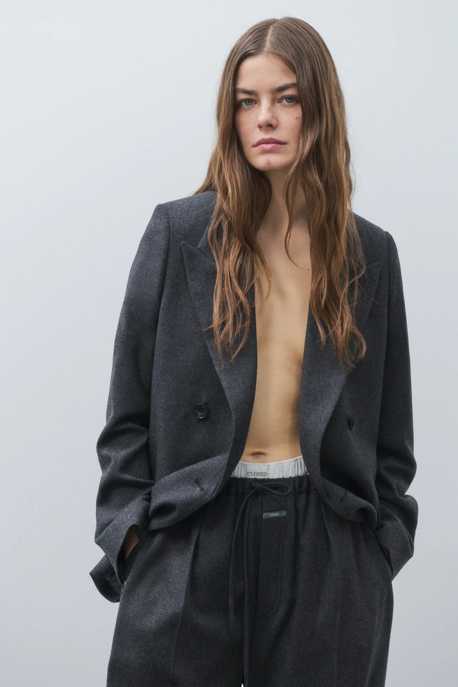 Flannel Blazer
