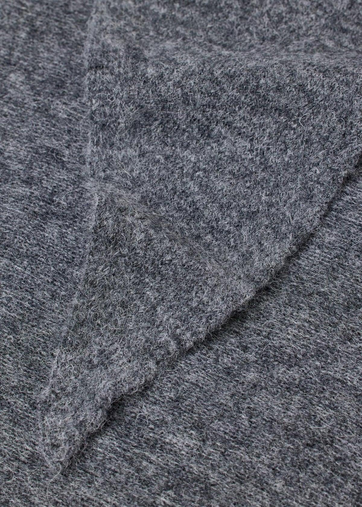 Bufanda triangular de mezcla de alpaca