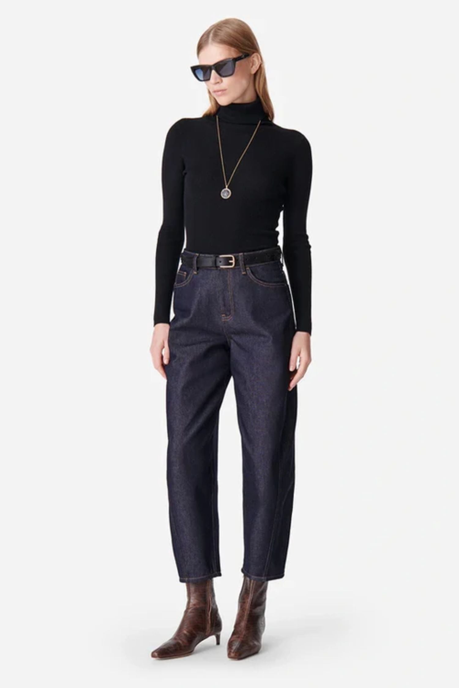 Caleb Dark blu denim