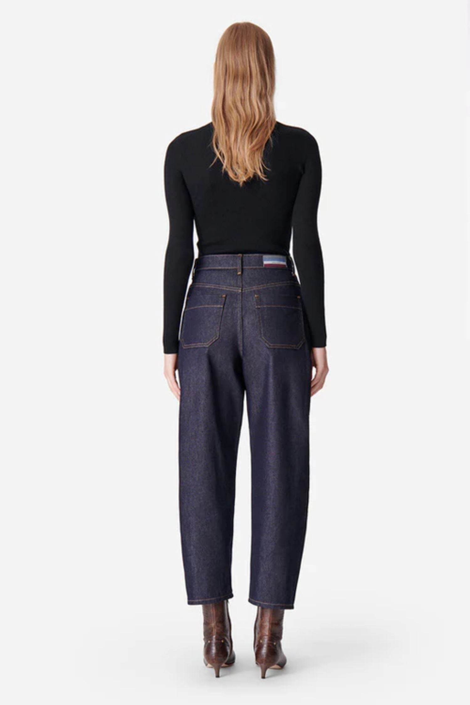 Caleb Dark blu denim