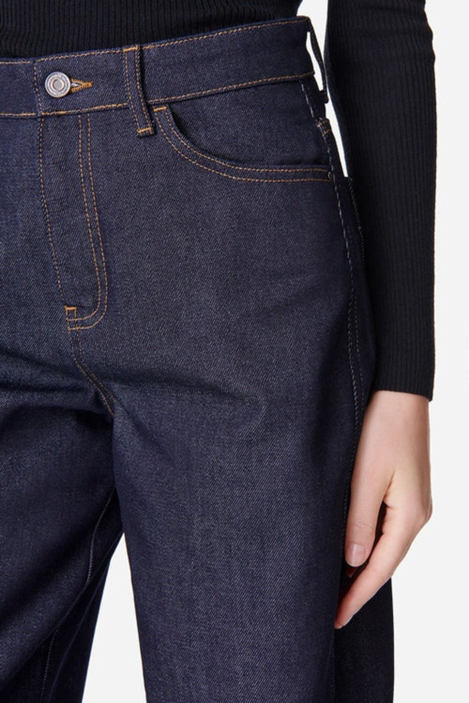 Caleb Dark blu denim