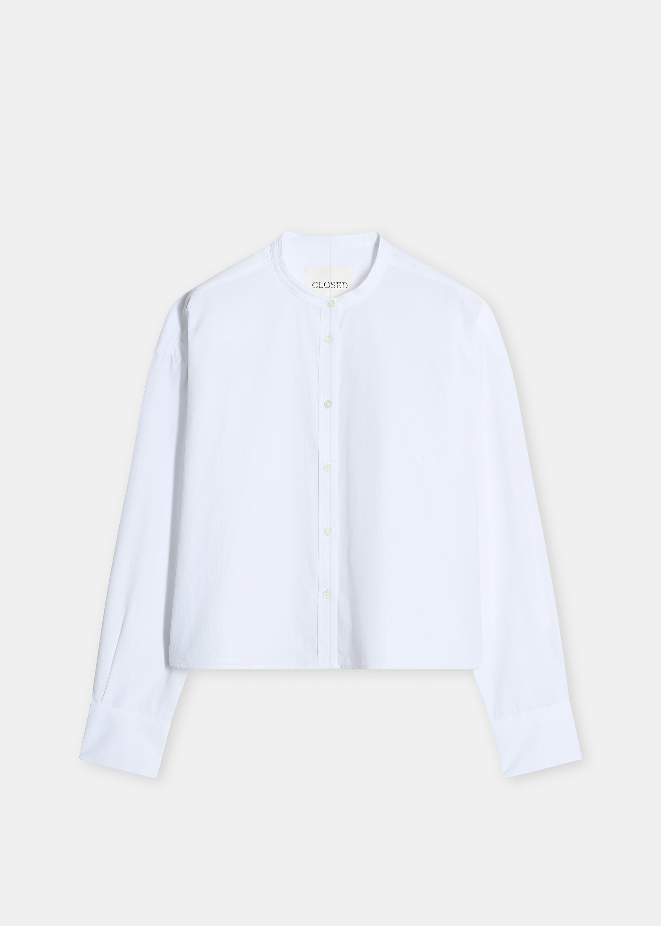 Camisa de popelin mao