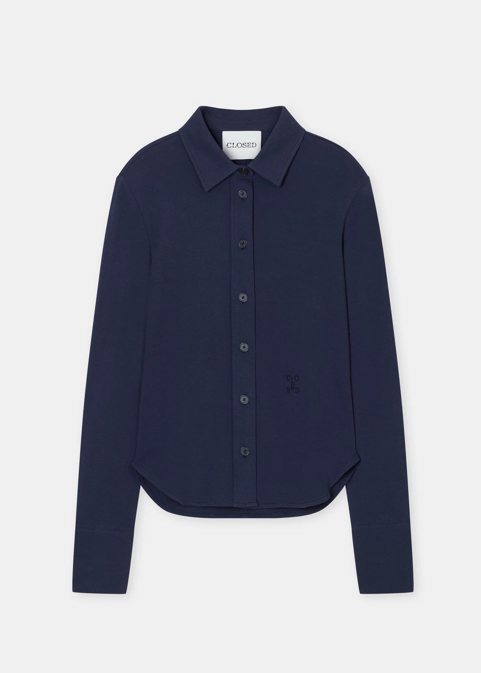 Camisa de punto de algodón