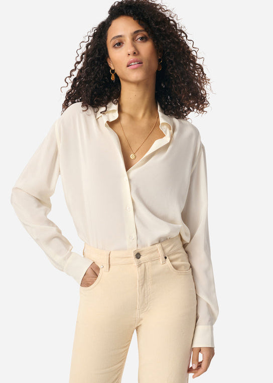Camisa de seda Druyat