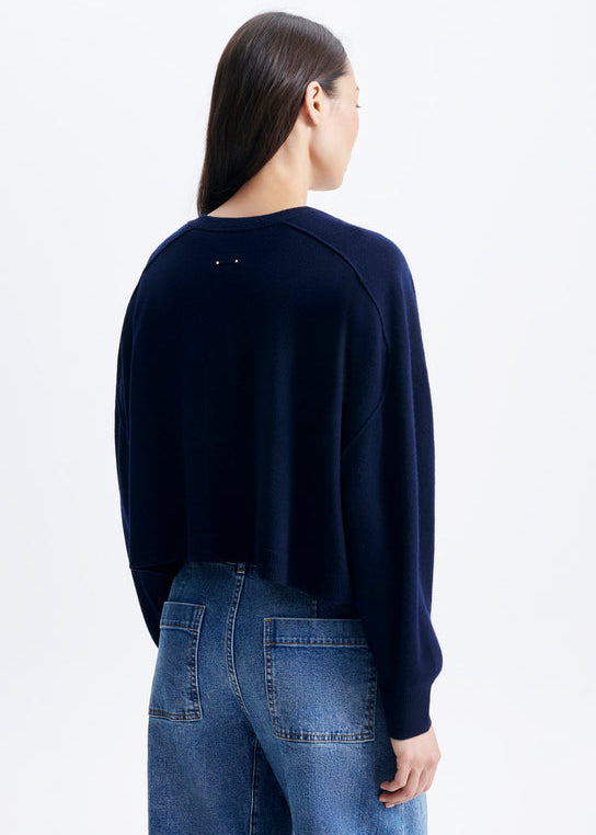 Cardigan Douve Azul Marino