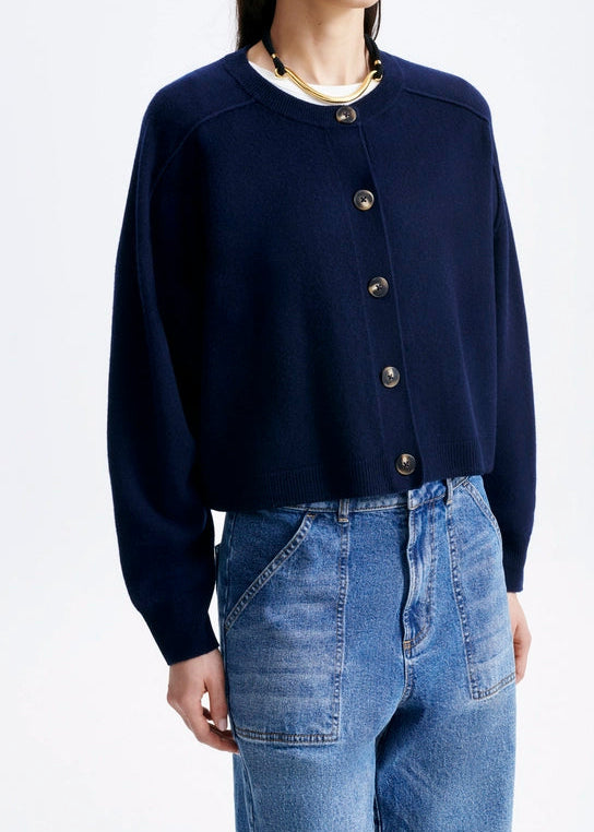 Cardigan Douve Azul Marino