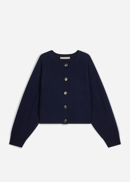 Cardigan Douve Azul Marino