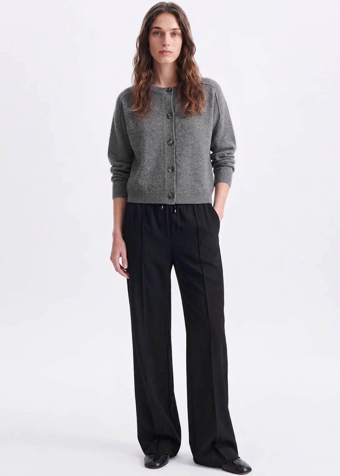 Cardigan Douve gris