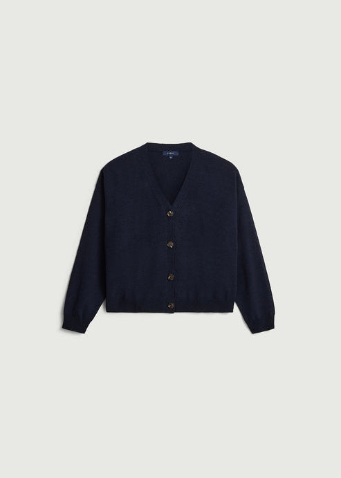 Cardigan Idem azul marino