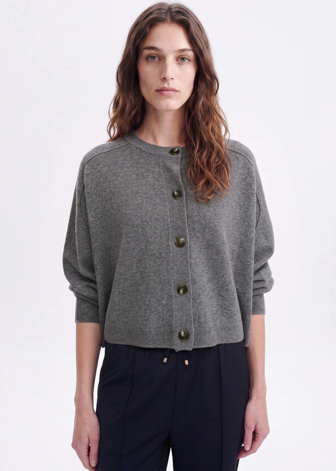 Cardigan Douve gris