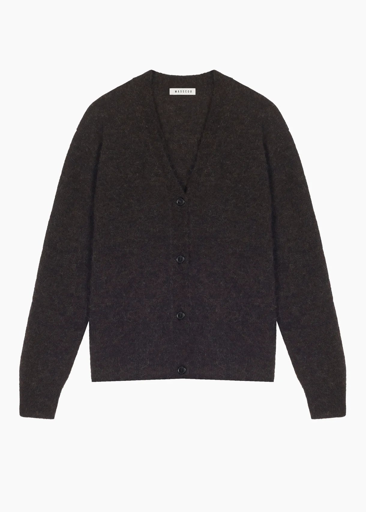 Cardigan marrón Agulla