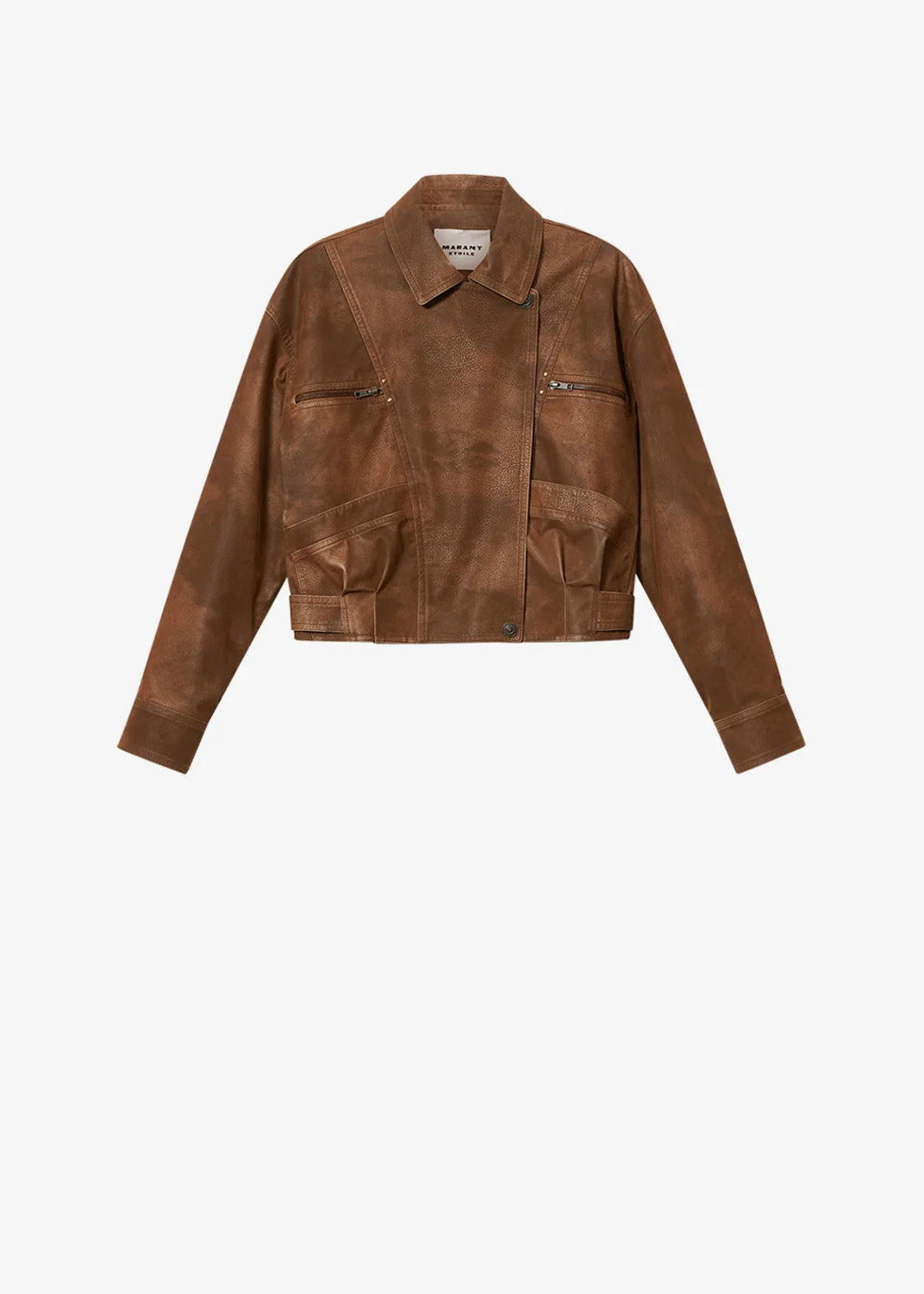 Chaqueta Belma tabaco