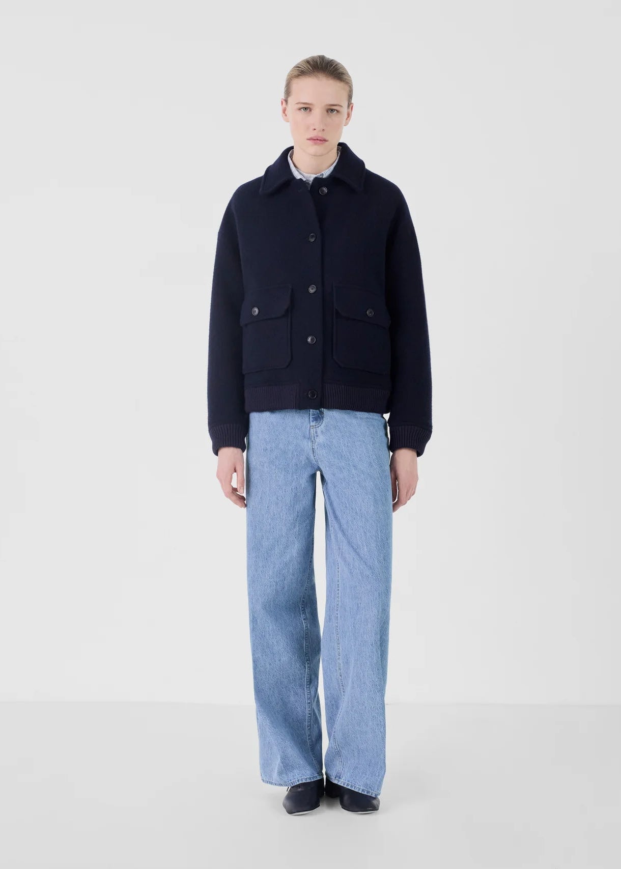 Chaqueta tipo bomber Cleo
