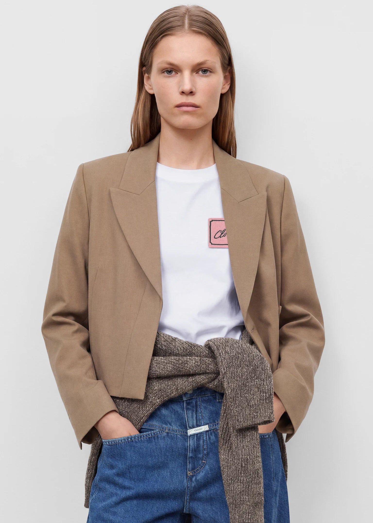 Blazer corta