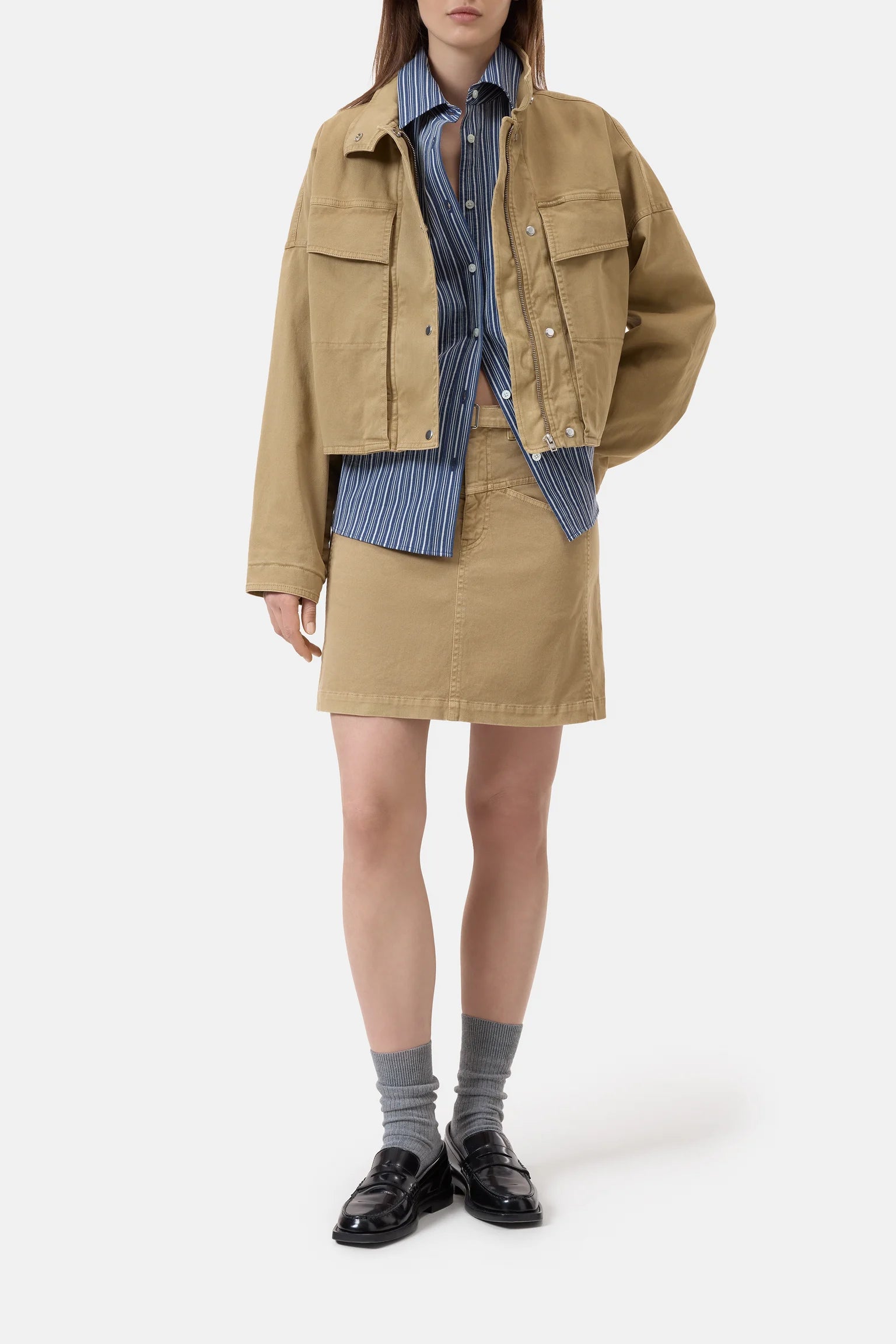 Cotton -twill jacket