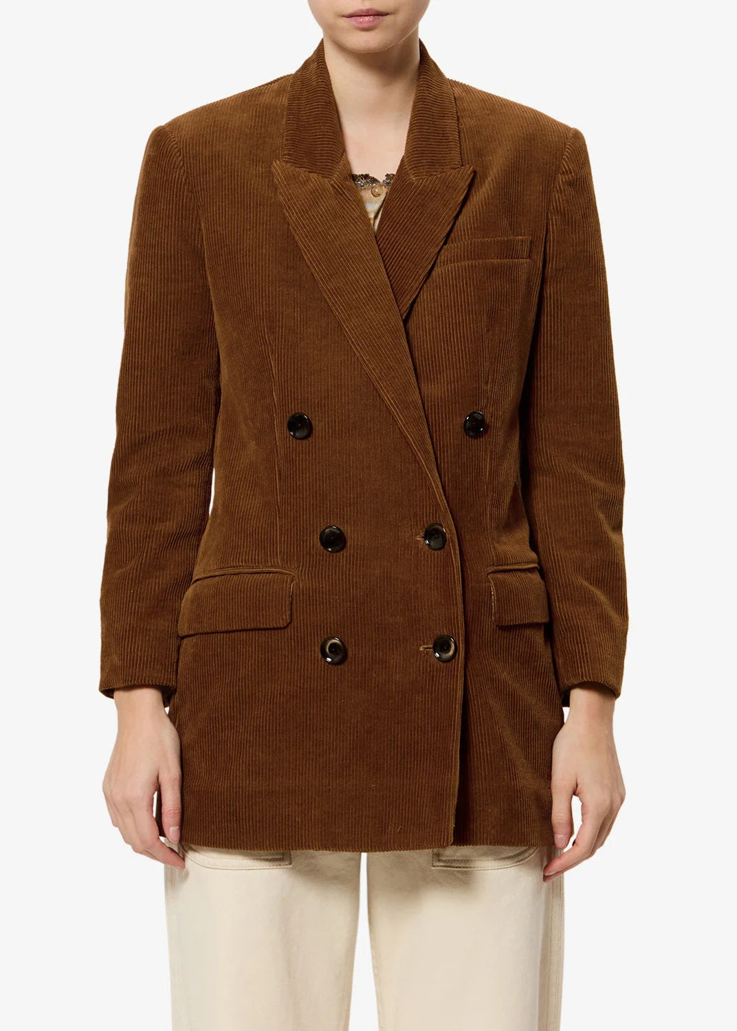 Chaqueta de pana Rasma