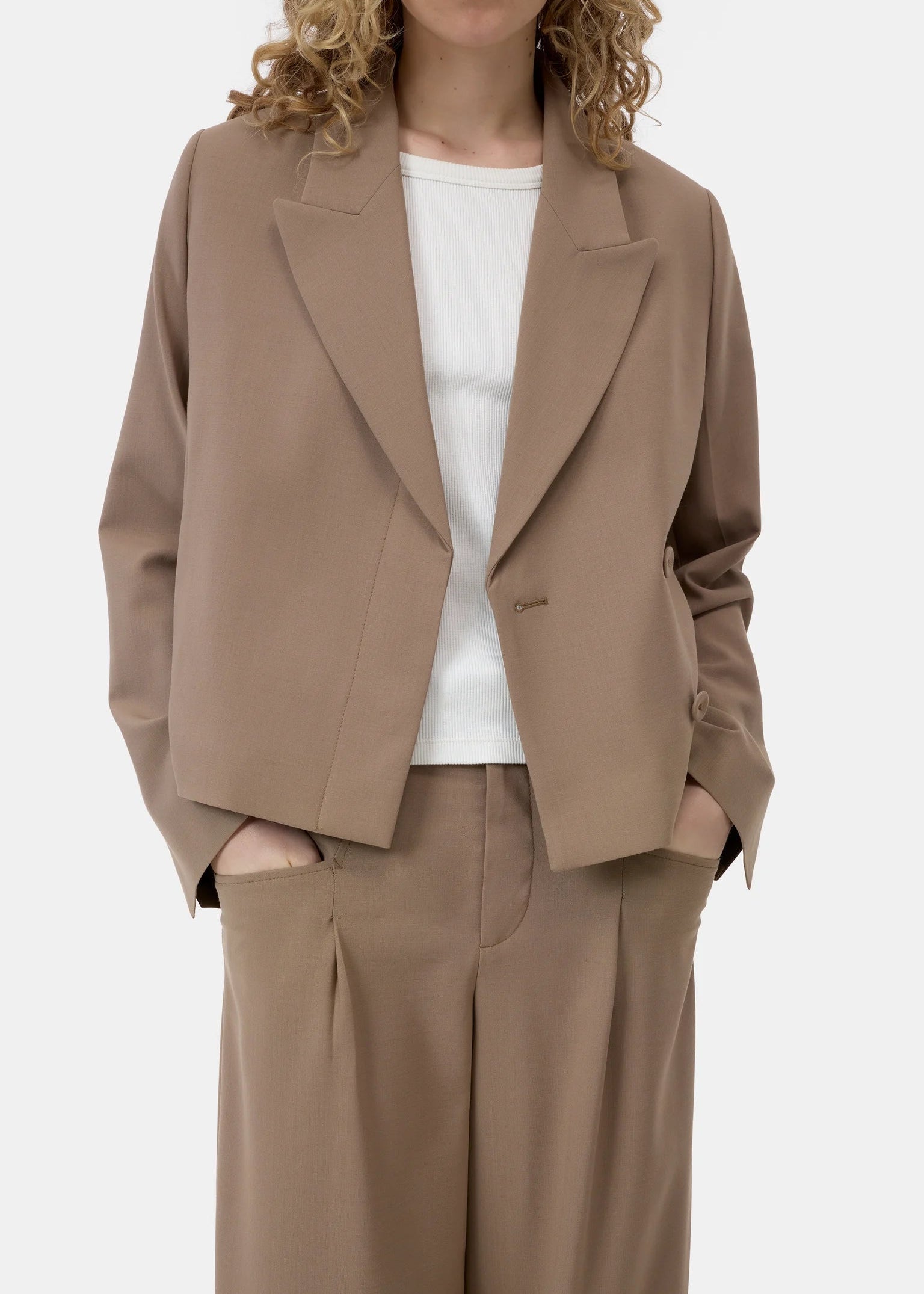 Blazer corta