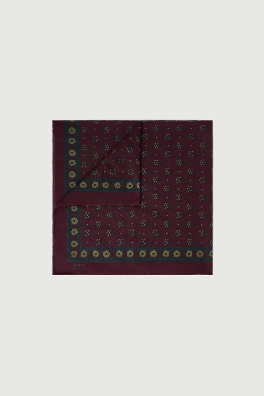 Cotton classique scarf
