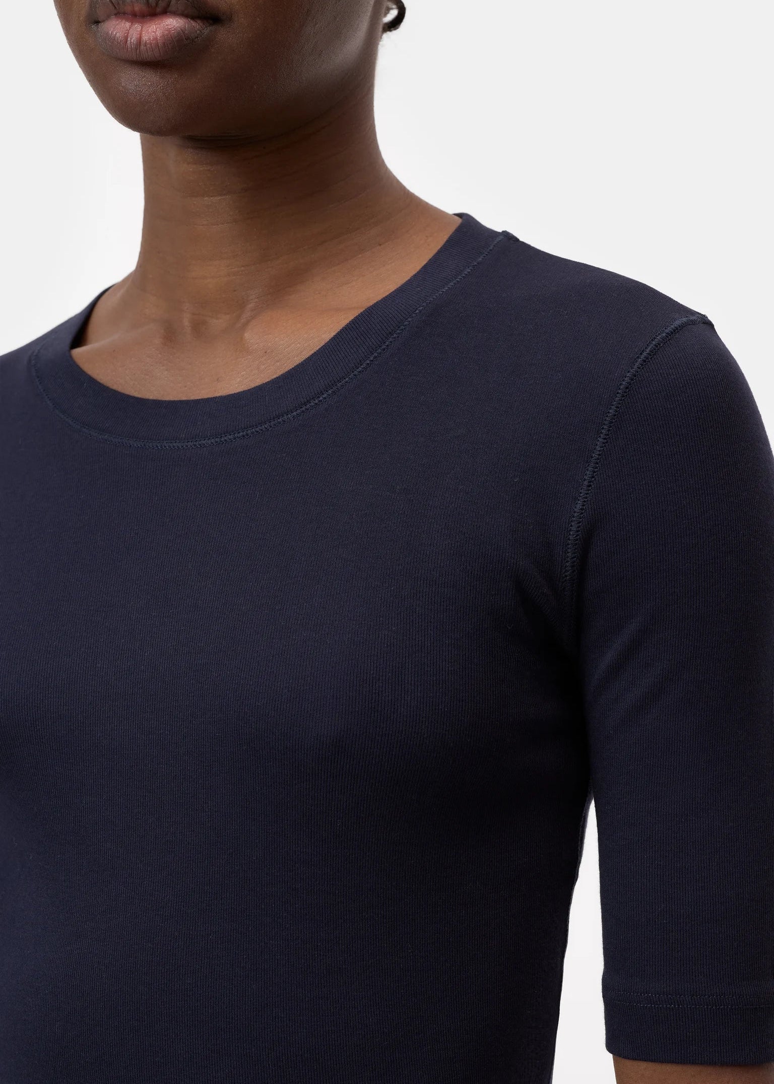 Camiseta de Algodón y Modal