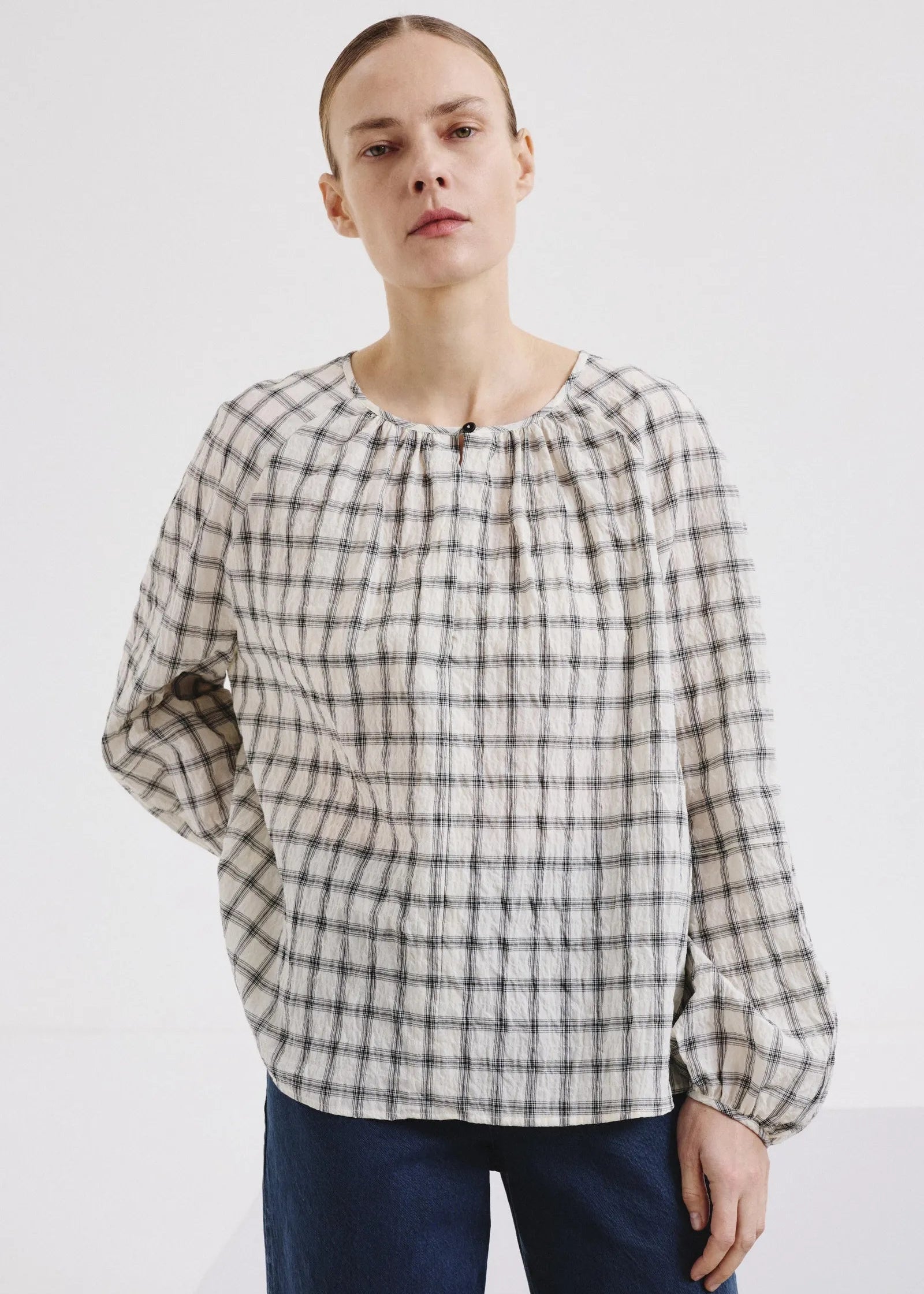 Cotton Checked Shirt
