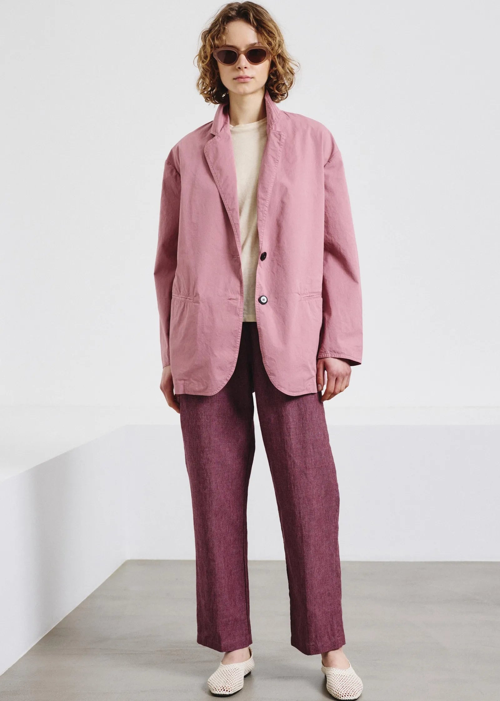 Gabardine Cotton Jacket