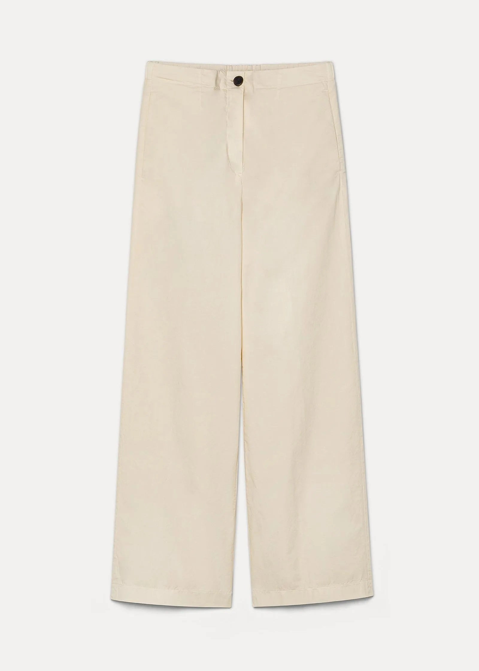 Cotton Gabardine Trousers
