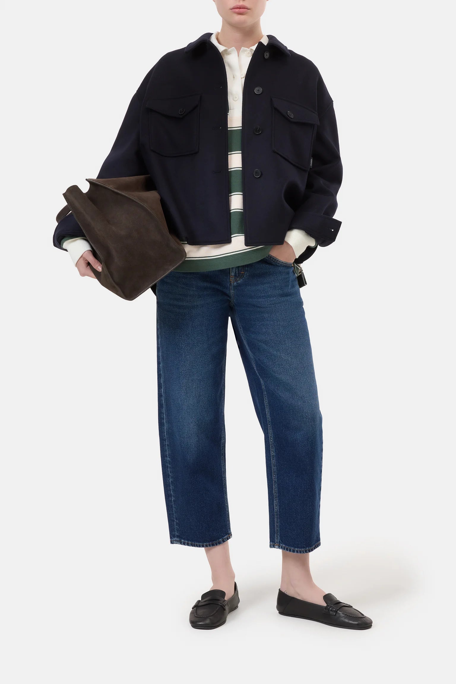 Dark blue Stover Jeans