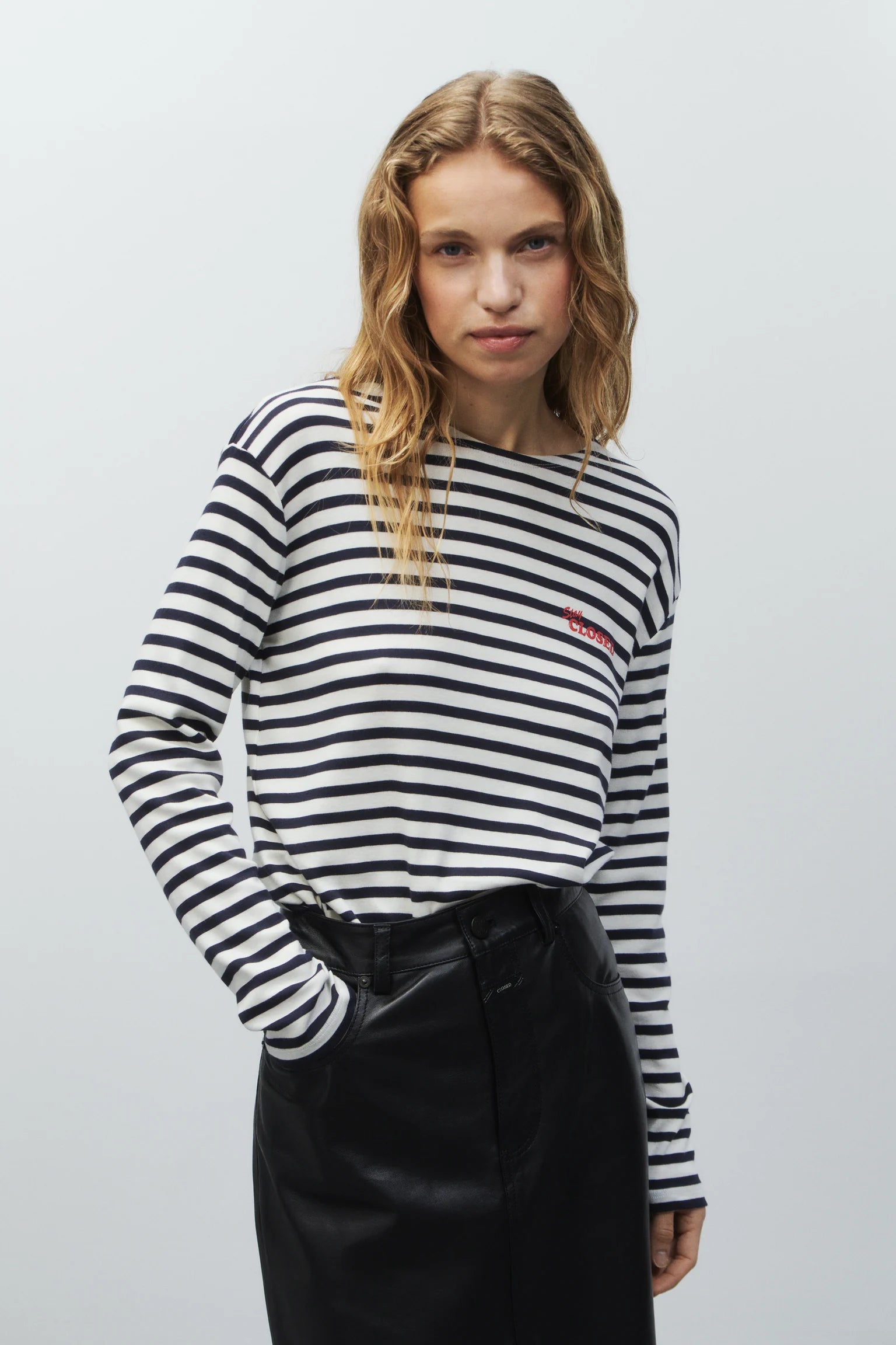 Striped T-shirt