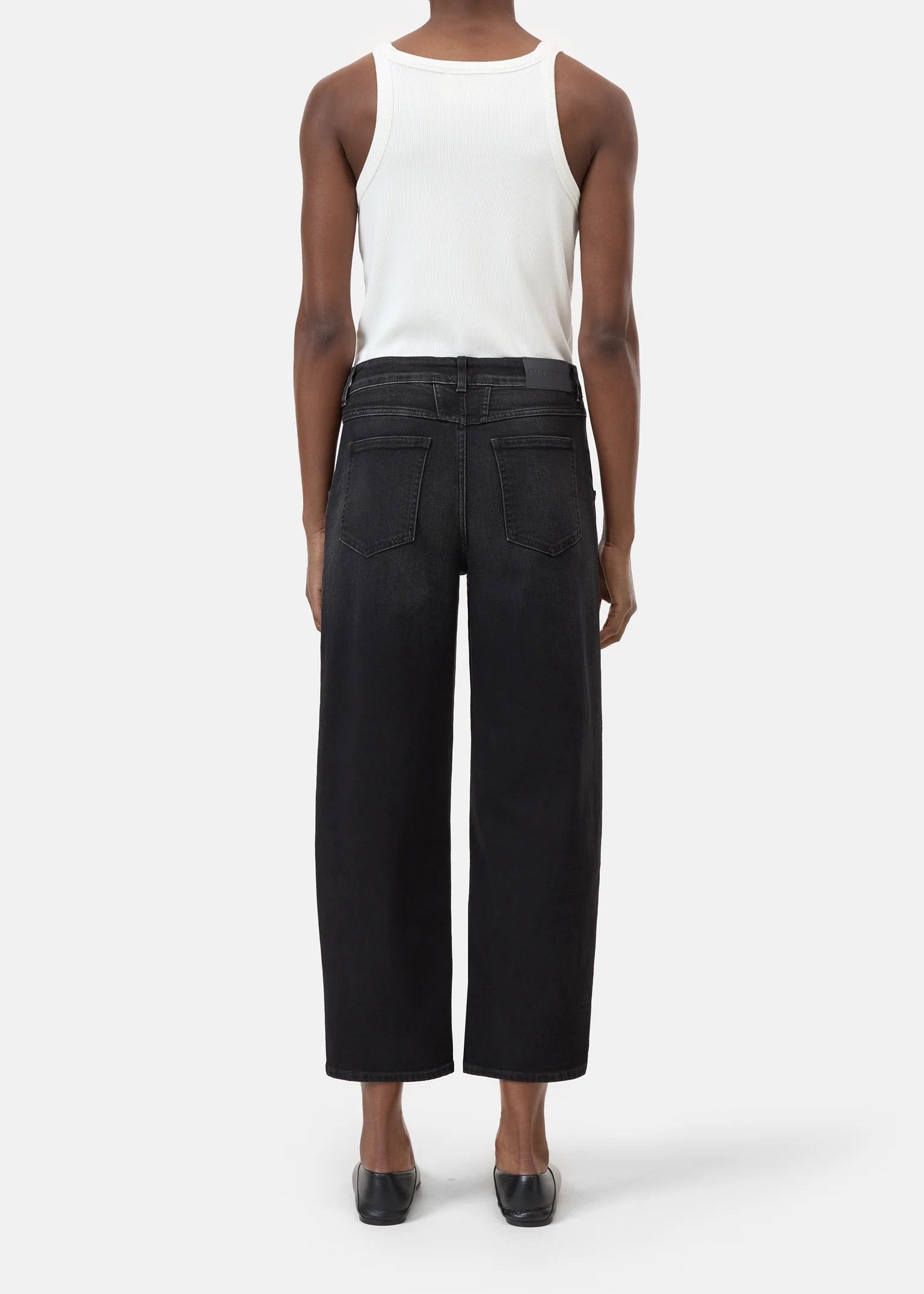 Black Stover Jeans