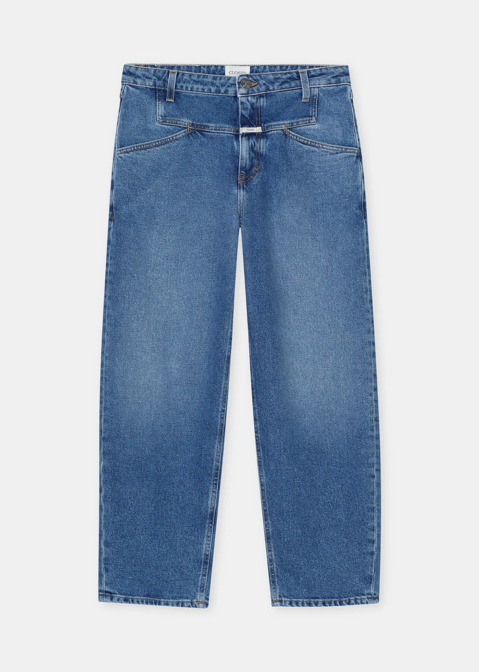 Denim Stover azul medio