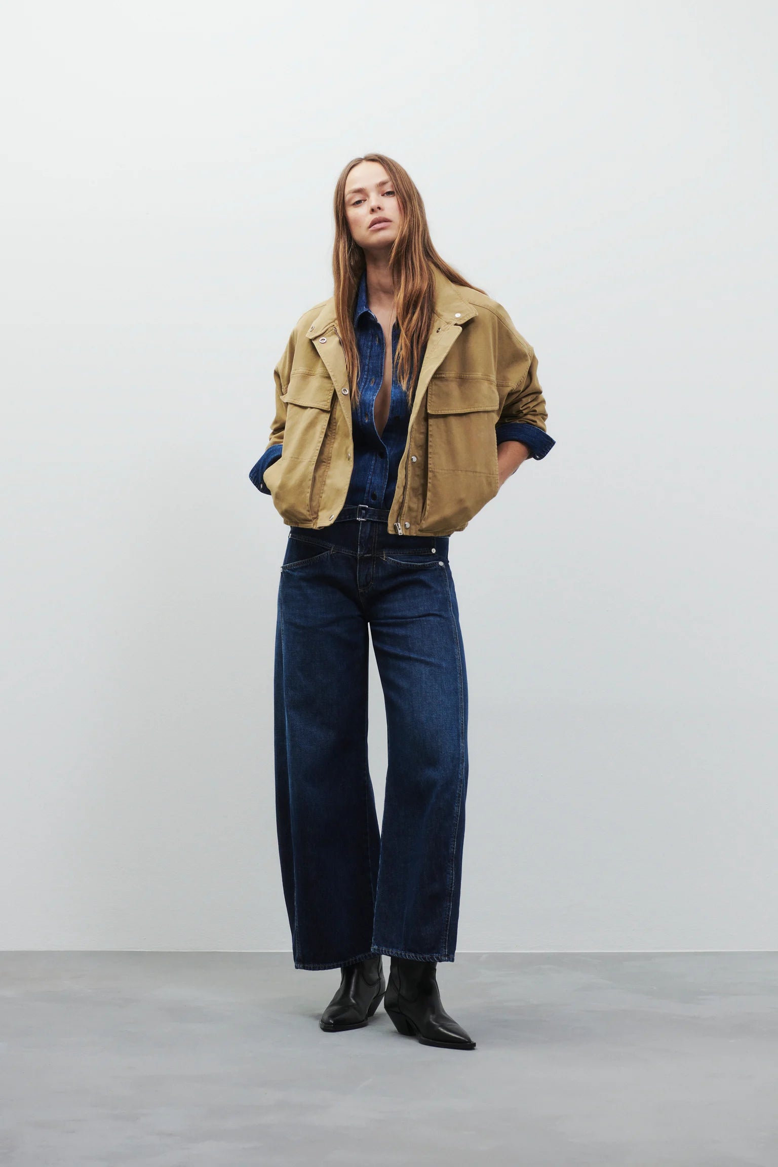 Cotton -twill jacket