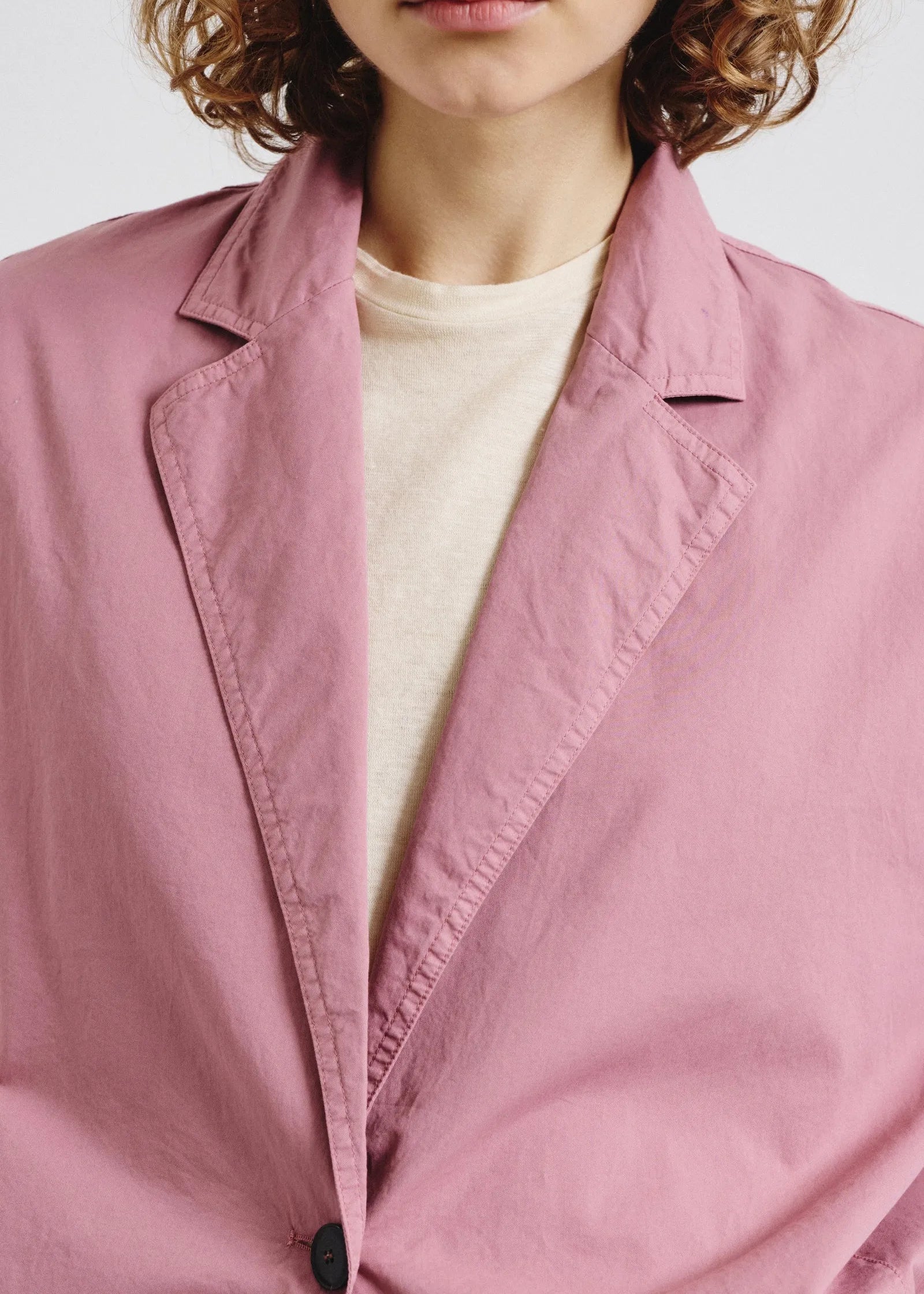 Gabardine Cotton Jacket