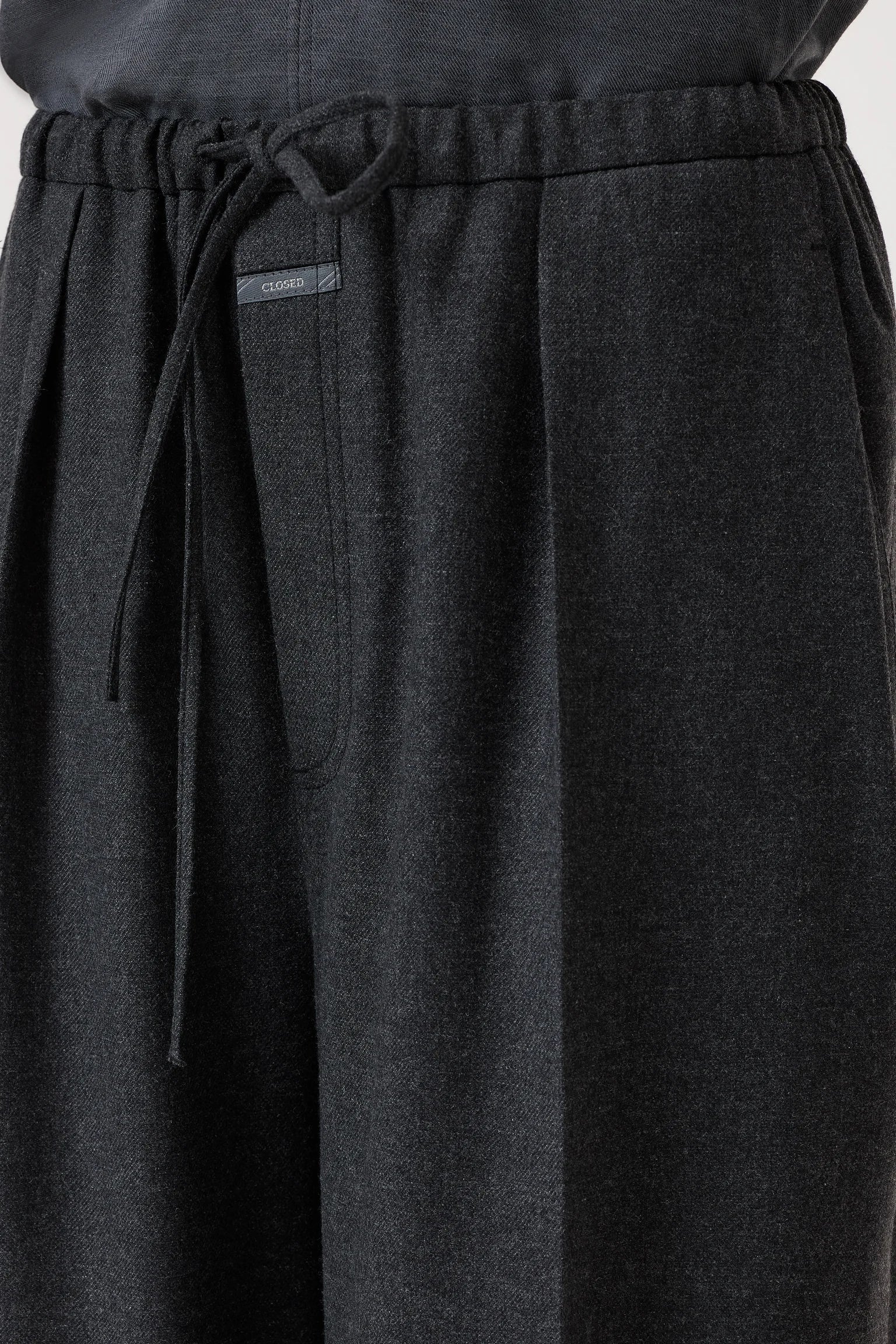 Wynston flannel trousers