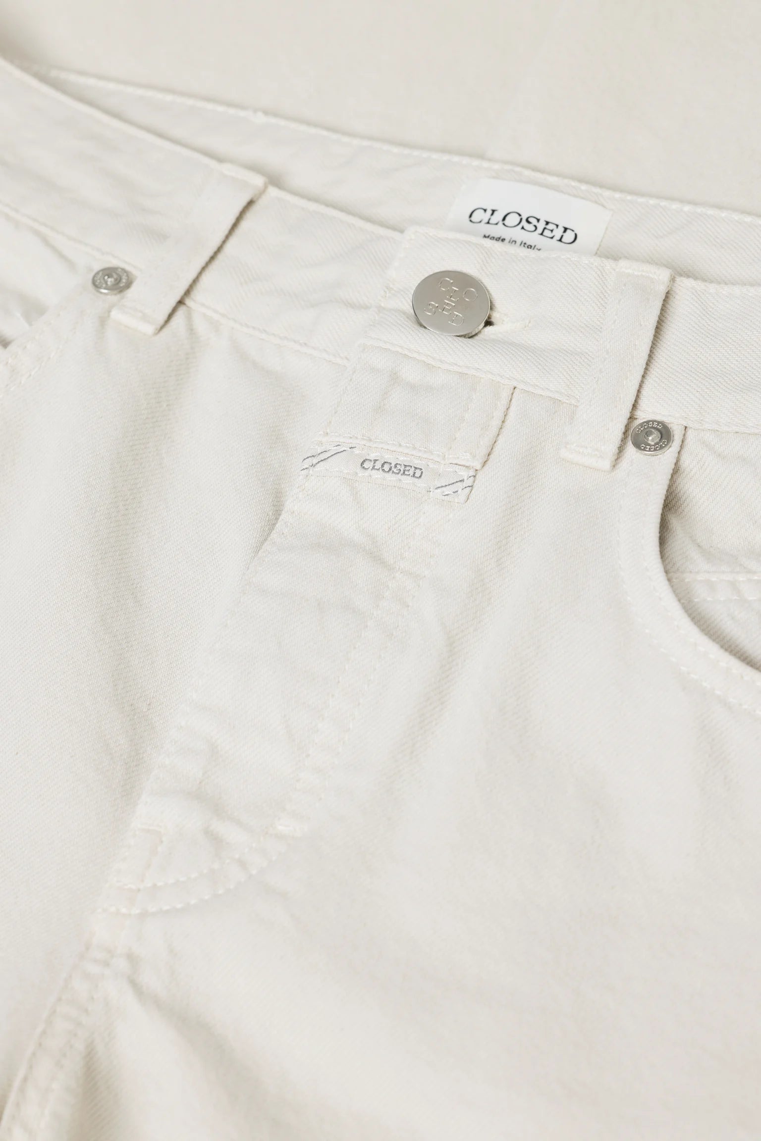 Nikka Ecru Jeans