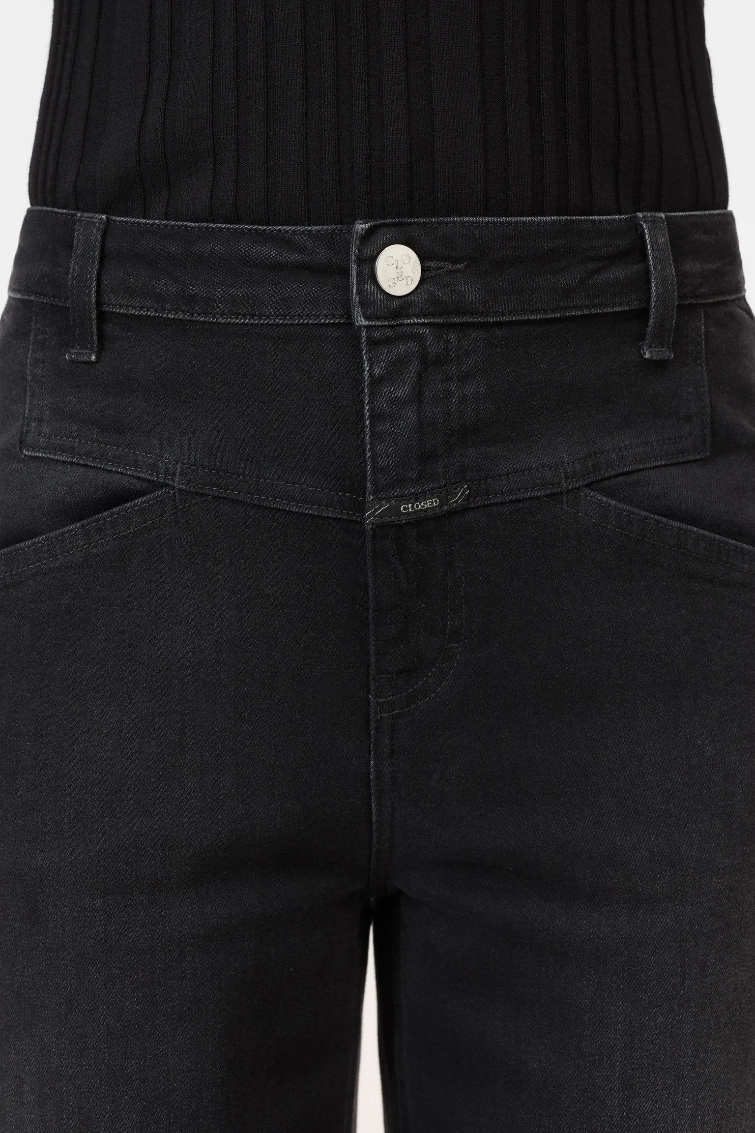 Black Stover jeans