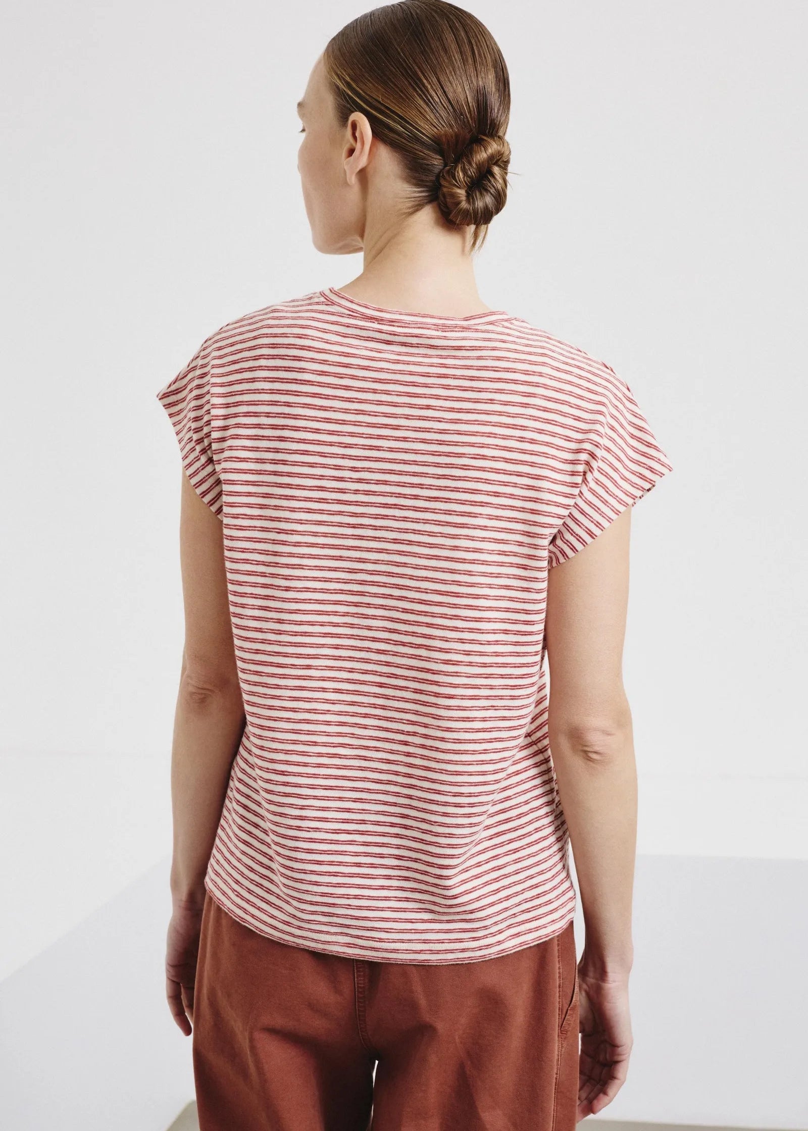 Red Striped T-Shirt