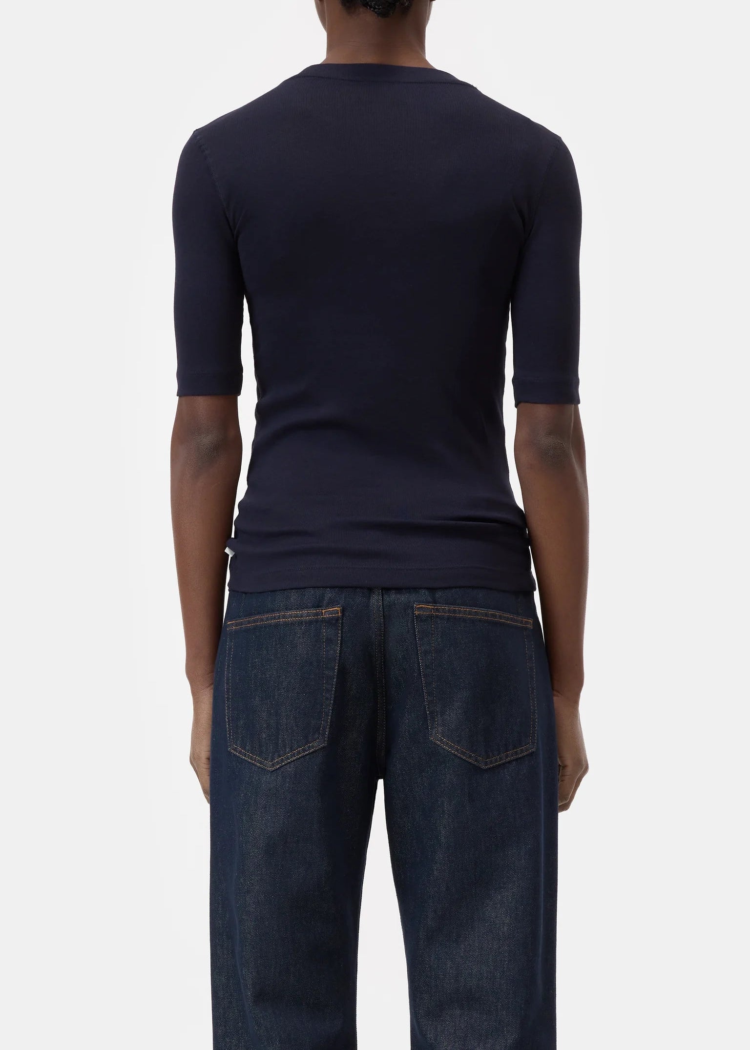 Camiseta de Algodón y Modal