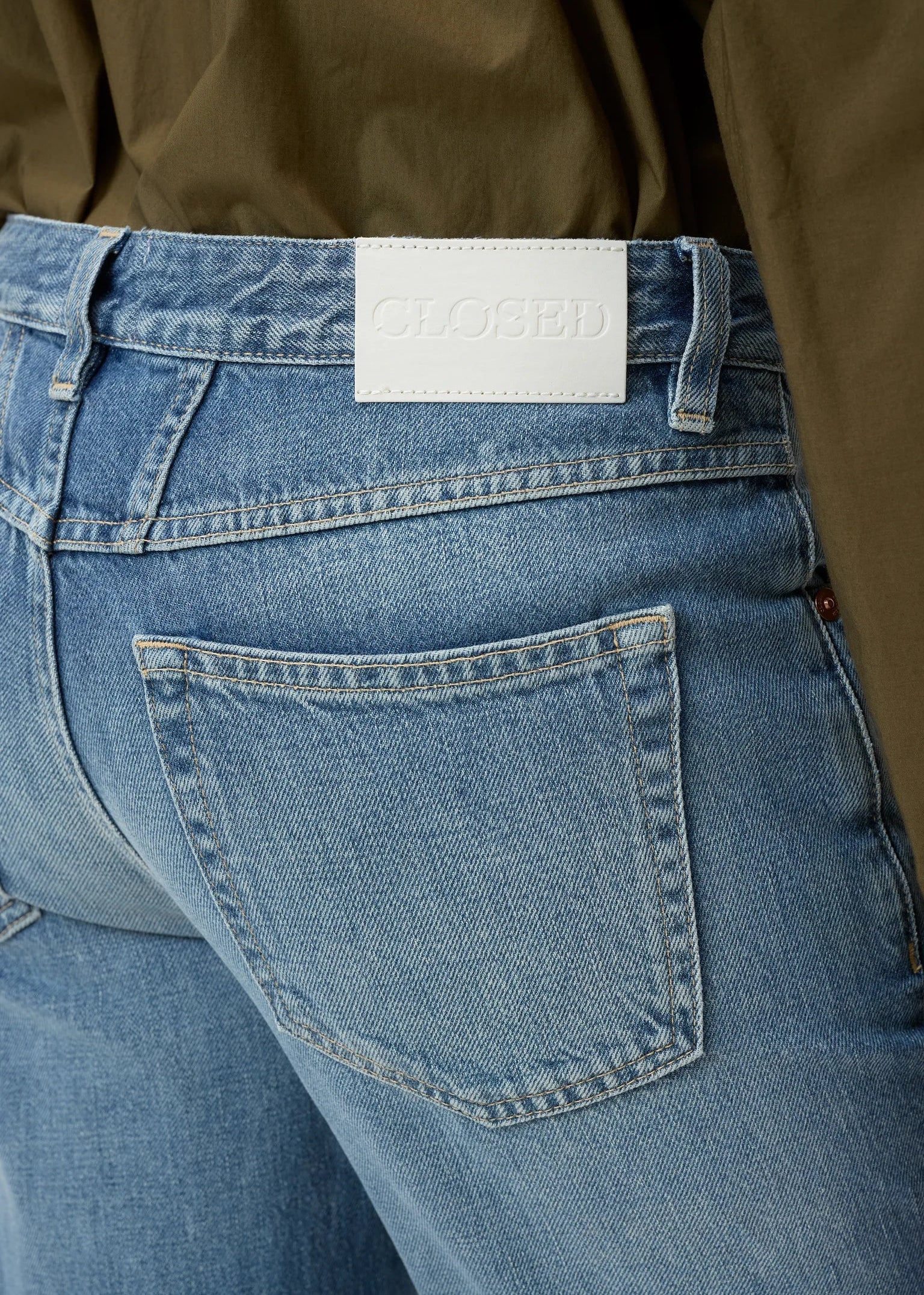 Mid Blue Gillan Jeans