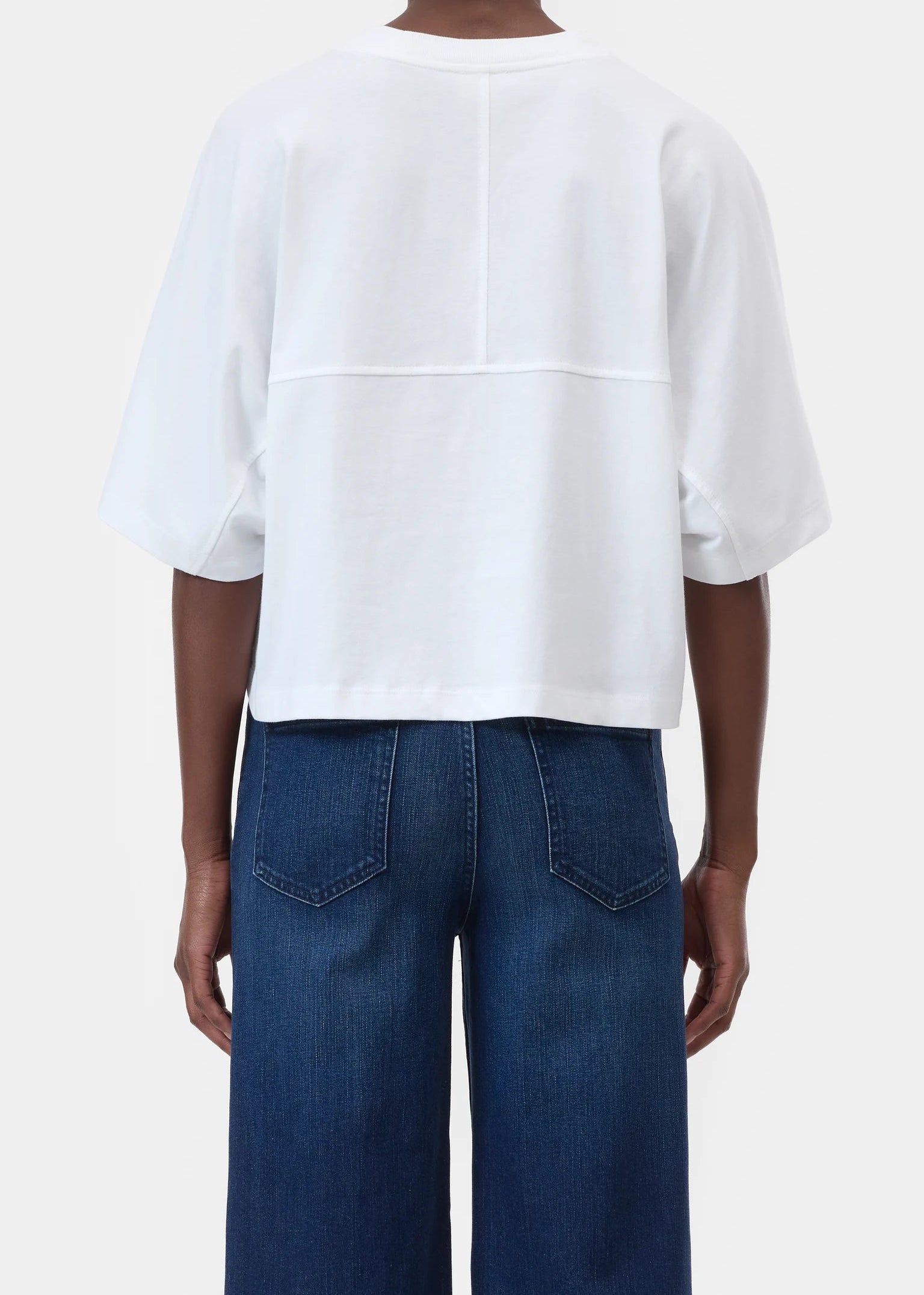 Oversized White T-Shirt