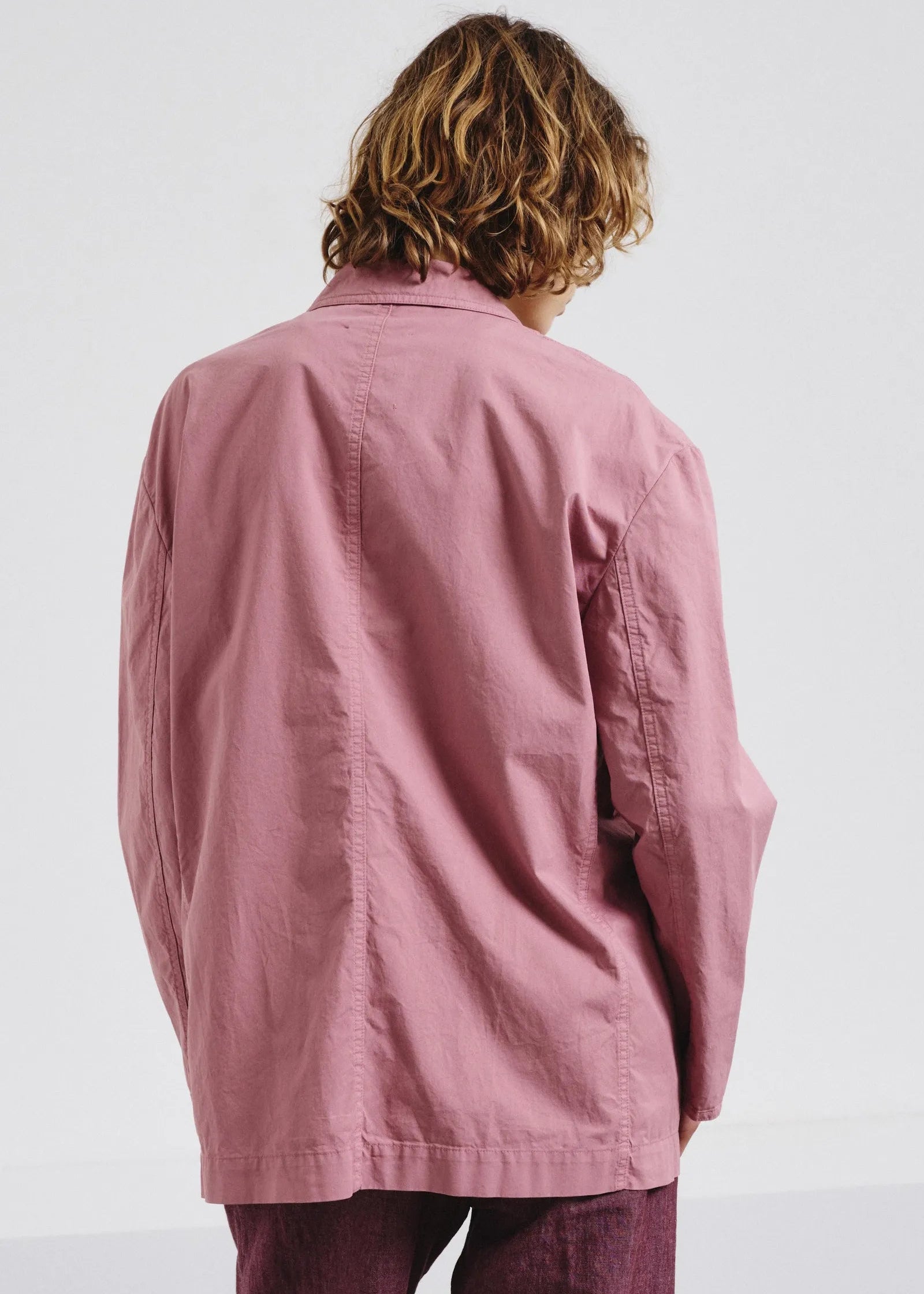 Gabardine Cotton Jacket